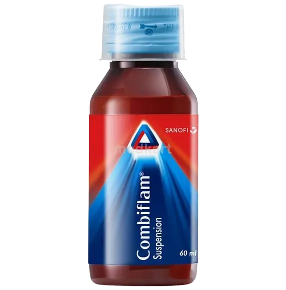 combiflam suspension 60 ml